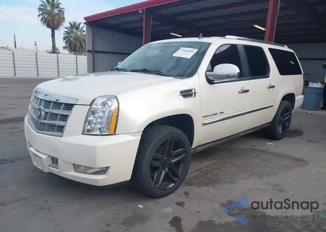 2012 Cadillac Escalade Esv Platinum Edition from USA, damaged, VIN 1GYS3KEF2CR113967